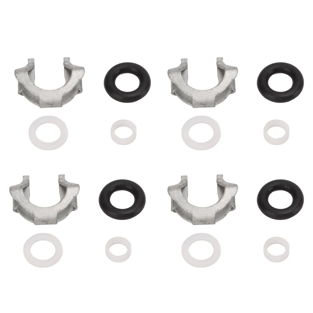 4 Set Fuel Injectors Seals O Ring Kit 03C198149 Fuel Nozzle Seal Replacement for CC EOS