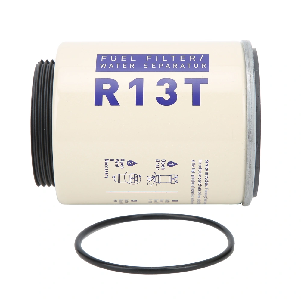 Fuel Water Separator Filter R13P R13T Modification Replacement for Outboards Small Diesel Agriculture