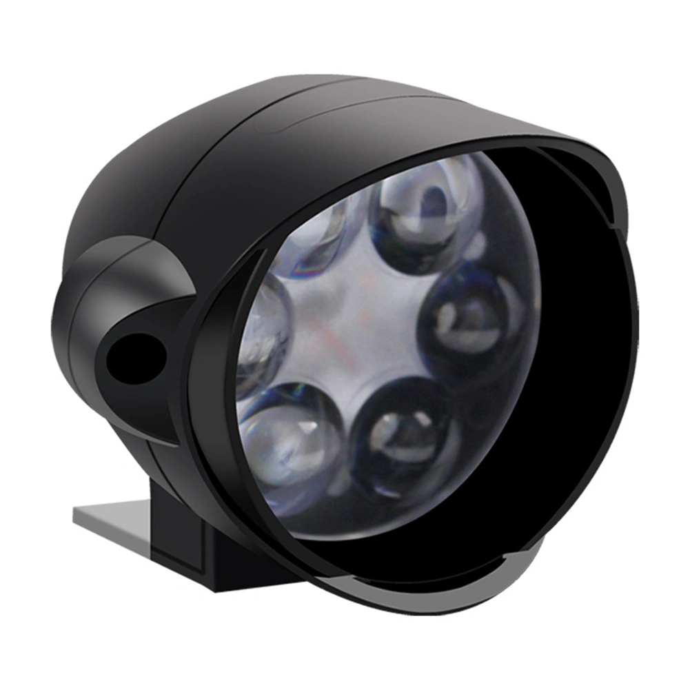 Motorcycles LED Headlight 5000K White 6 LED Motorcycles Headlight Spotlight