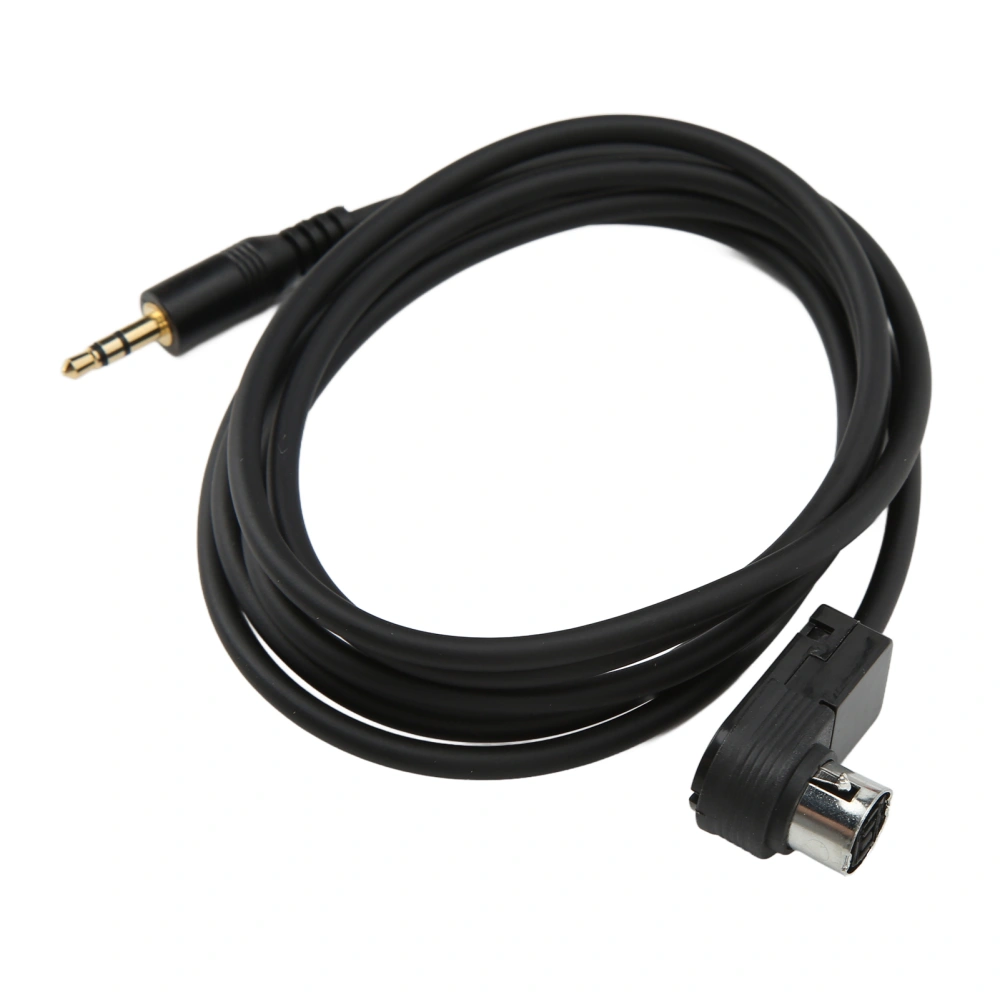 BuyWeek Car Bluetooth Aux Cable 3.5mm Jack for Alpine CD KS‑U58 PD100 U57 U29 for IOS MP3