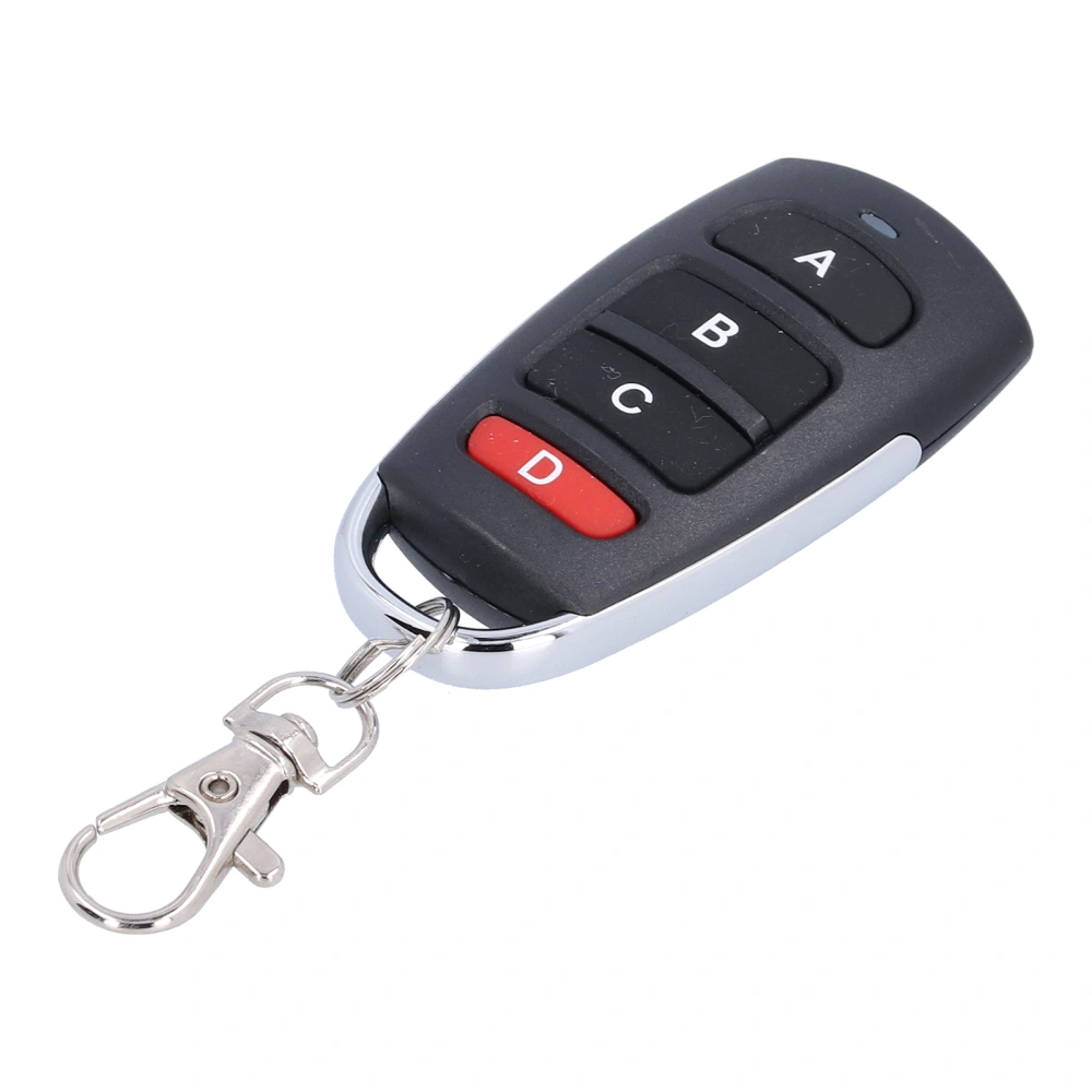 433mhz Garage Door Remote Control Key Replacement 4 Buttons Cloning Copy Cloner Universal