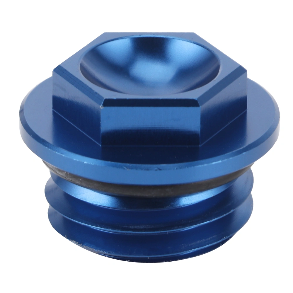 Oil Filler Cap Screw Plug Cover CNC Aluminum Fit for Husqvarna TC 85/TE 125-300/FE 250-501Blue