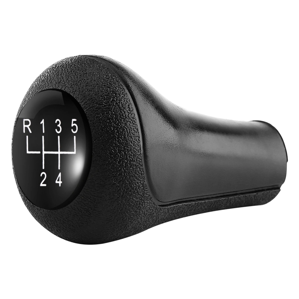 5 Speed Manual Car Gear Shift Knob Stick Head For E28 E30 E34 E36 Black