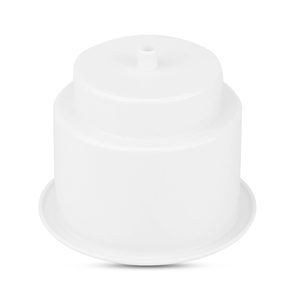 Marine RV Boat Yacht Plastic Drink Cup Bottle Can Holder With Insert Drain Hole Universal White