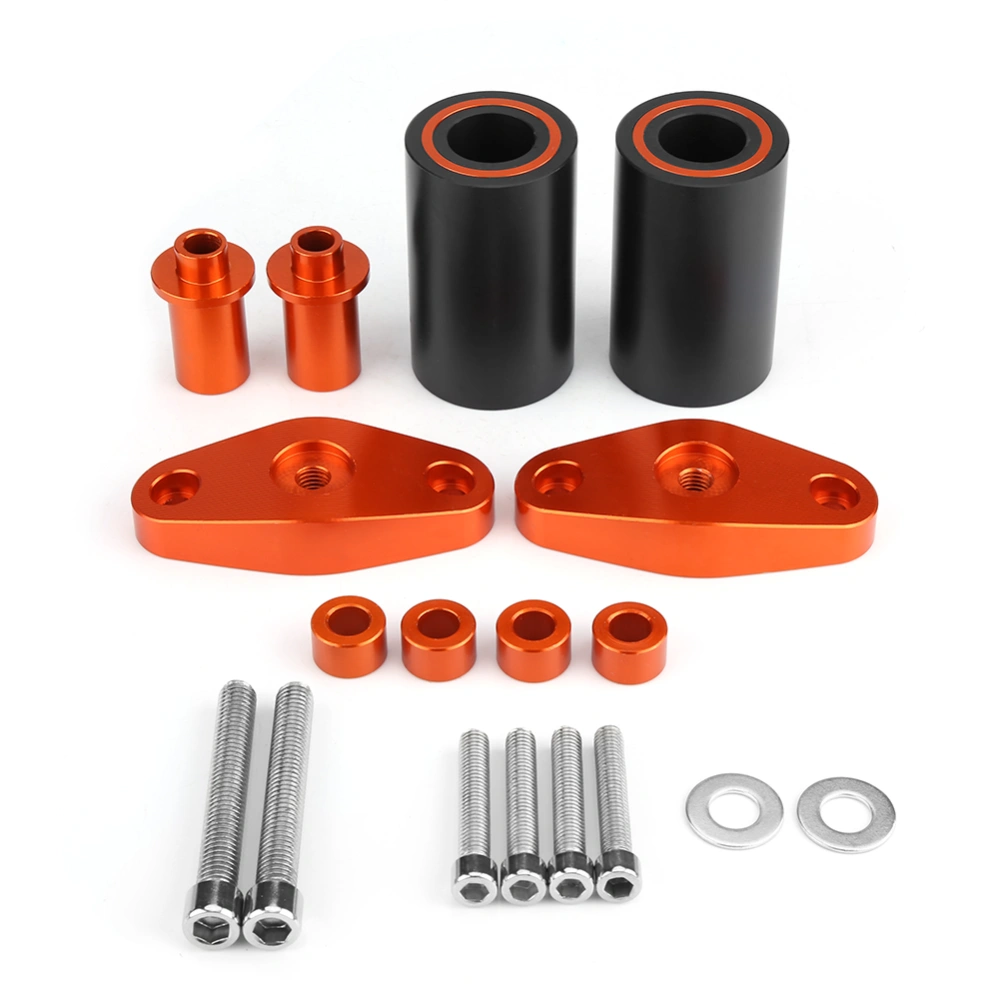 Motorcycle CNC Frame Sliders AntiCrash CNC Aluminum Alloy Pad Falling Protector