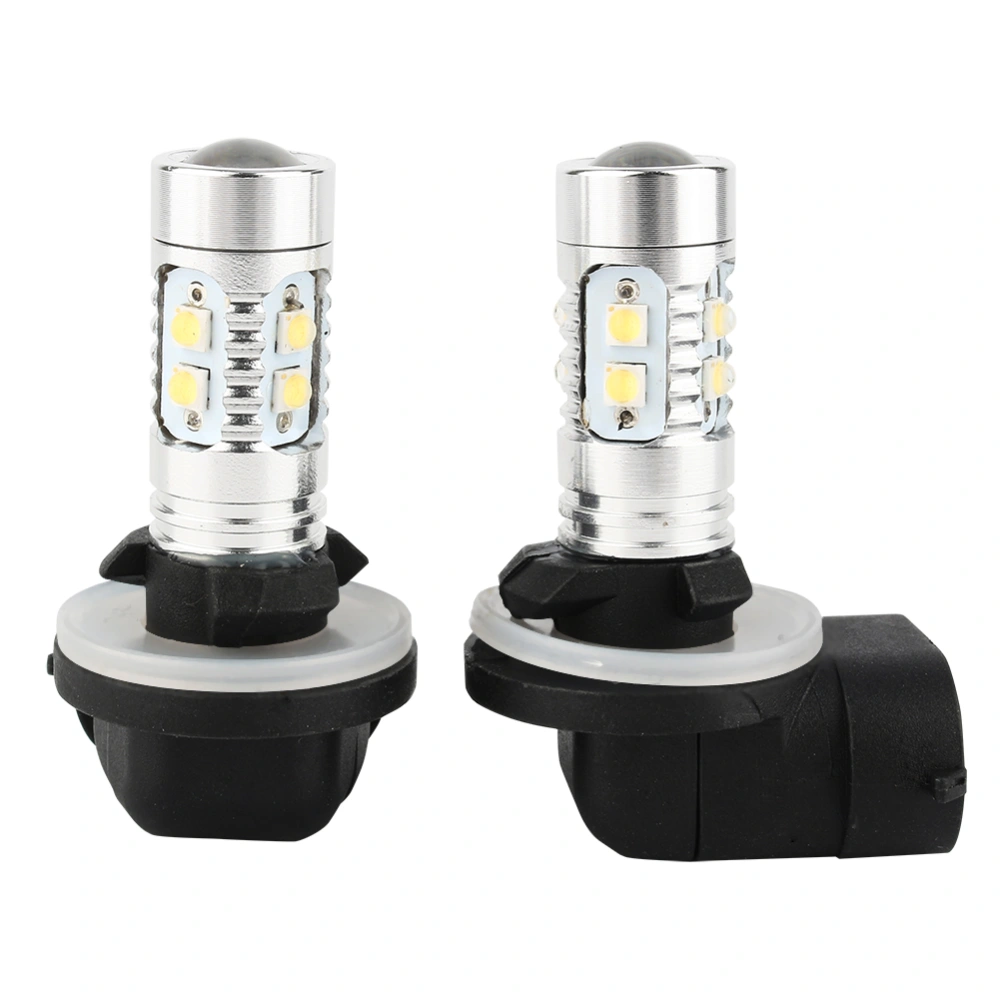 1 PAIO LAMPADA FENDINEBBIA H27 881 50W LED FOG LIGHT BULBS PER AUTO LAMPADINE