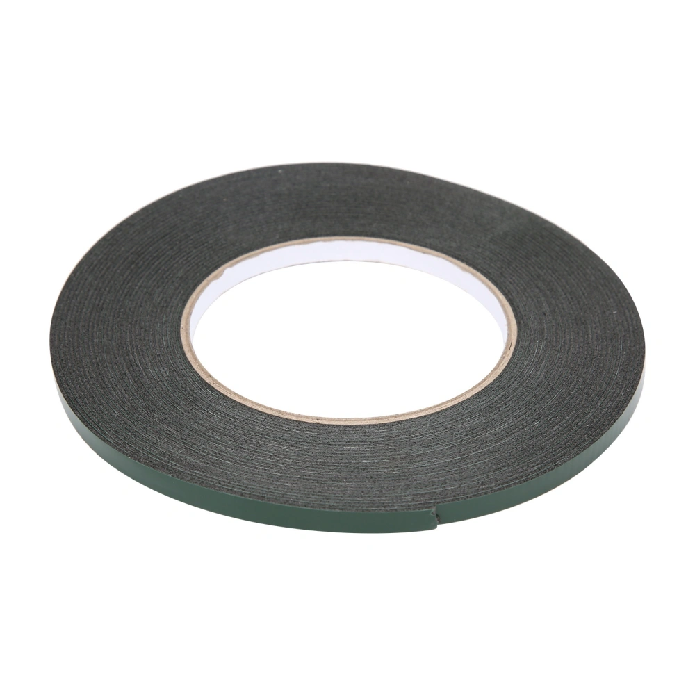 Double Sided Adhesive Tape Green Film Black Foam High Viscosity for Car Sealing Strip