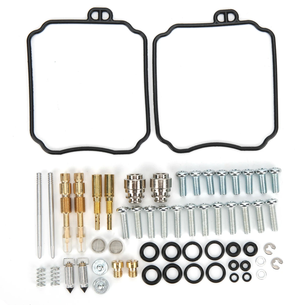 Carburetor Rebuild Kit Motorcycle Carb Repair Fit for Yamaha XVS65A V-STAR 650 CLASSIC 1998-2005