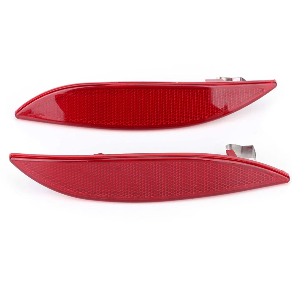 Rear Bumper Reflector Strips Left&amp;Right 265600004R Fits for MEGANE MK3 2008 2013