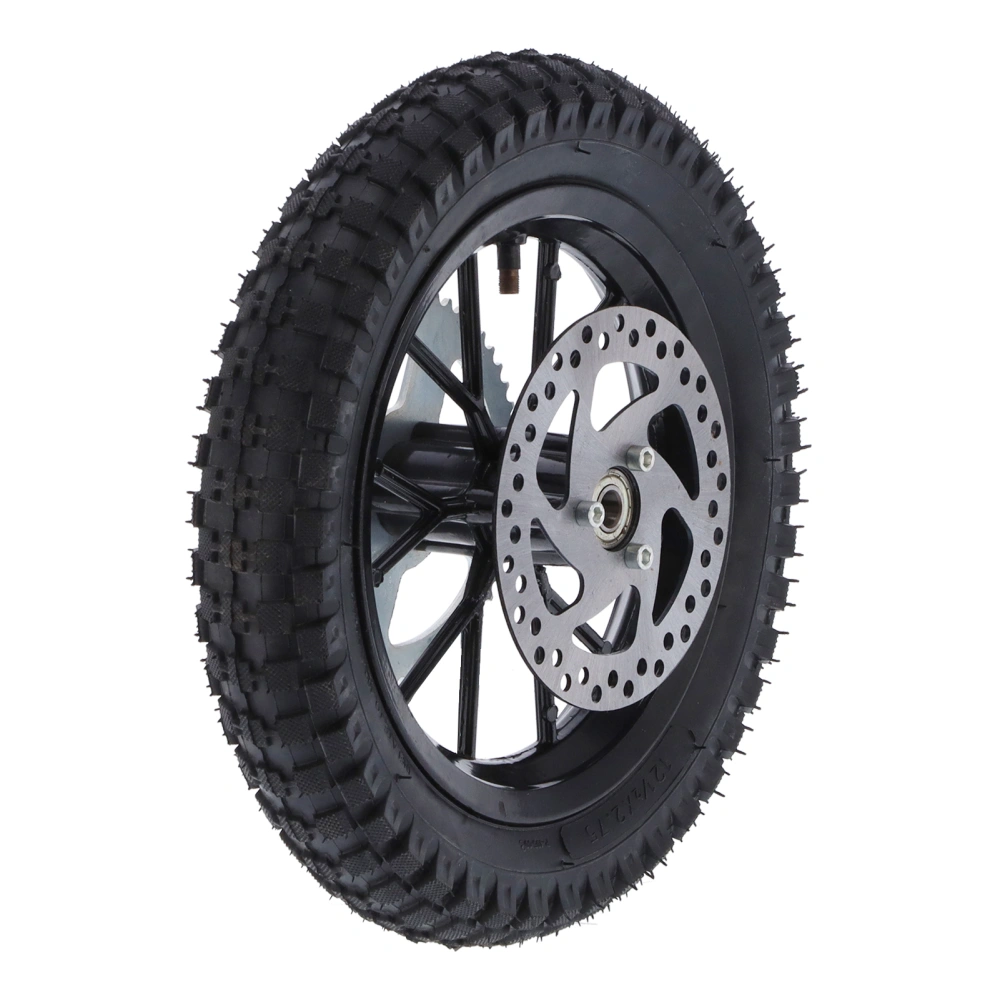 Rear Back Wheel Tire 12.5 x 2.75in Replacement for Coolster 49cc 2 Stroke Mini Dirt Bike QG-50