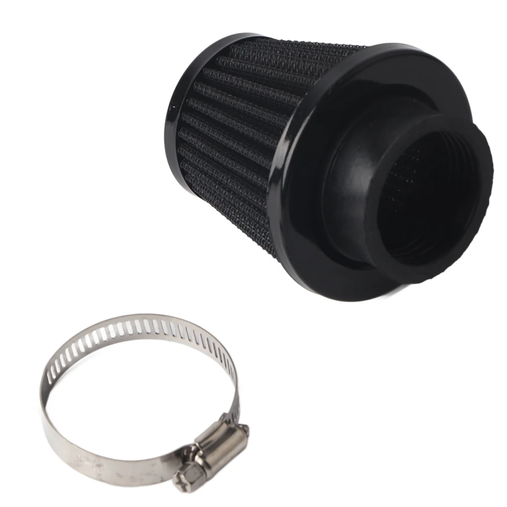 38mm Air Filter Intake Induction Kit for Off road Motorcycle ATV Quad Dirt Pit Bike Black