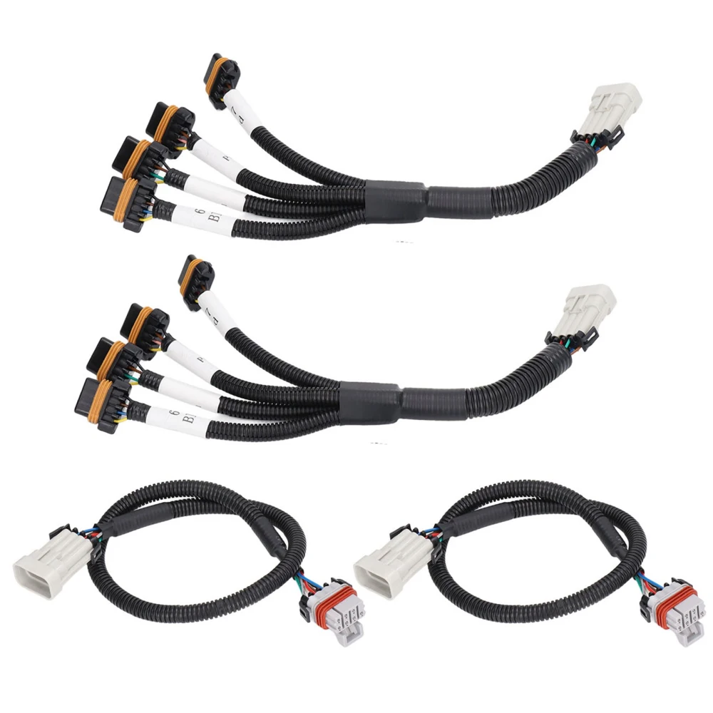 Ignition Coil Relocation Extension Harness Kit ABS High Performance 2558948 for LS1 LS6 LSX