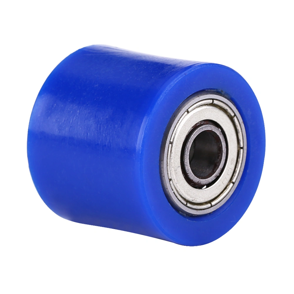 8mm Universal Chain Roller Tensioner Pulley Wheel Guide for Motorcycle Dirt Bike Enduro Blue