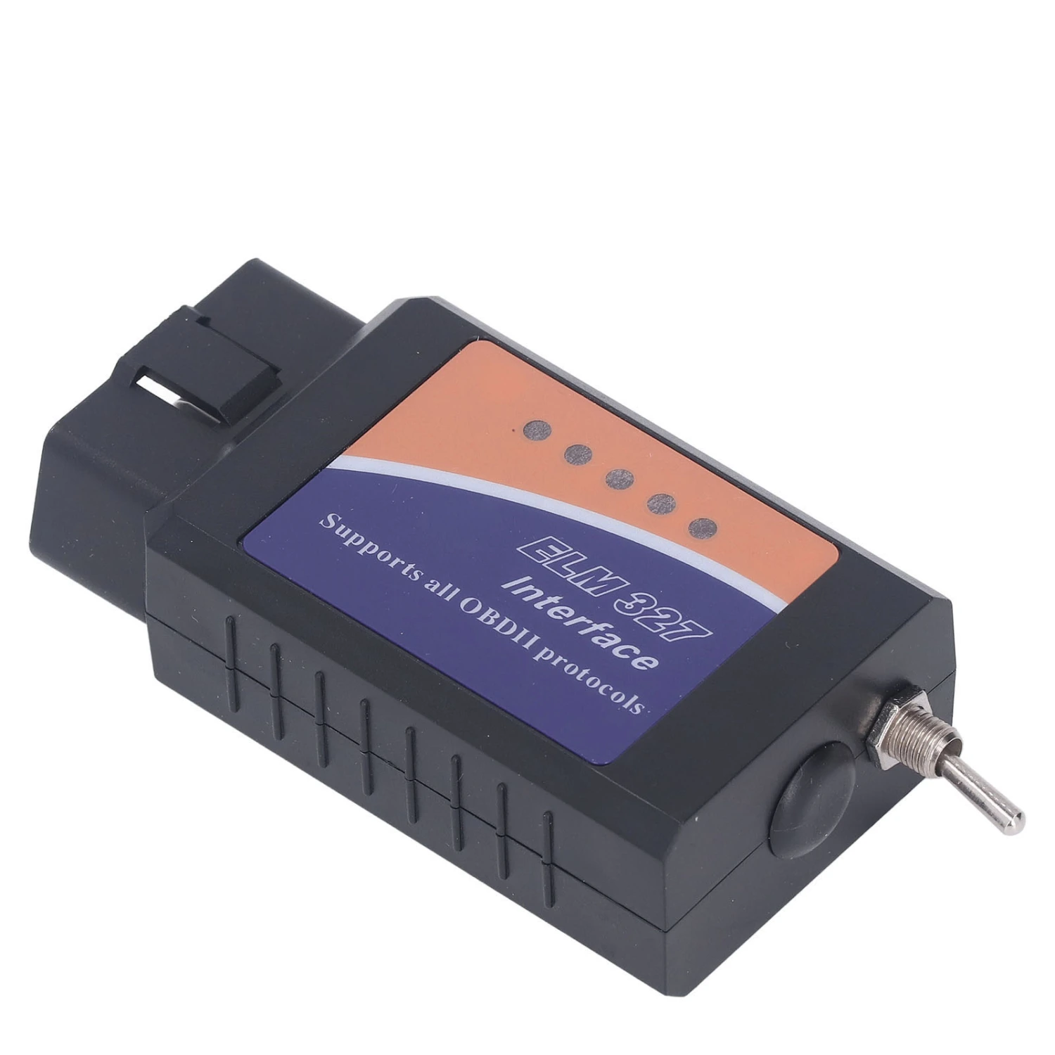 For ELM327 ODB2 Bluetooth Scanner USB with Switch for FORScan Replacement for Ford Focus Classic 2005‑2014