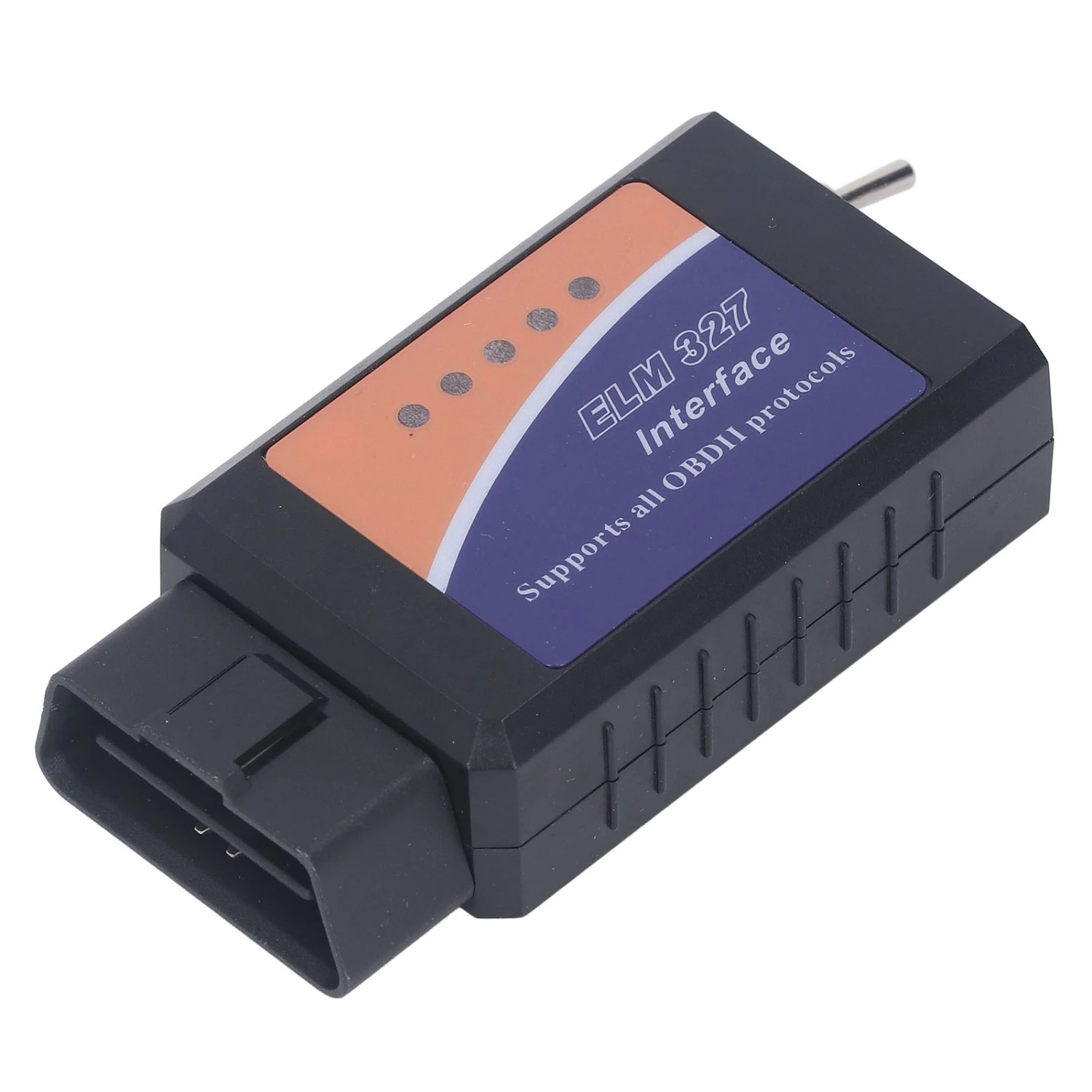 For ELM327 ODB2 Bluetooth Scanner USB with Switch for FORScan Replacement for Ford Focus Classic 2005‑2014