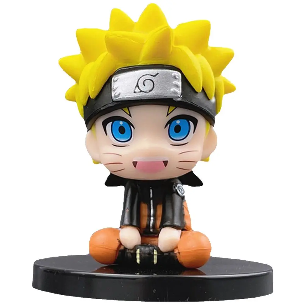 BuyWeek Anime PVC Action Figure Model Collection Toys Q Version Figures Toys Dolls Kid Gift