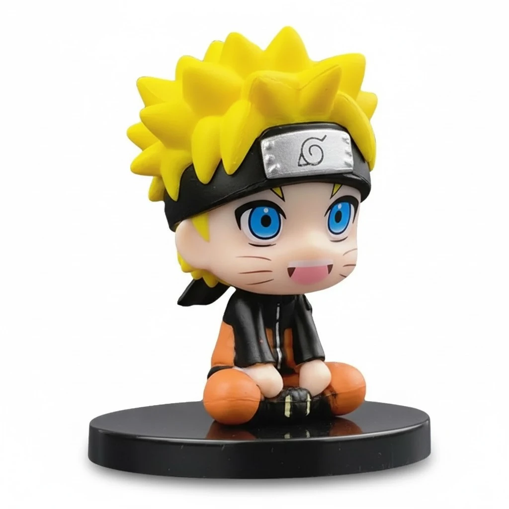 BuyWeek Anime PVC Action Figure Model Collection Toys Q Version Figures Toys Dolls Kid Gift