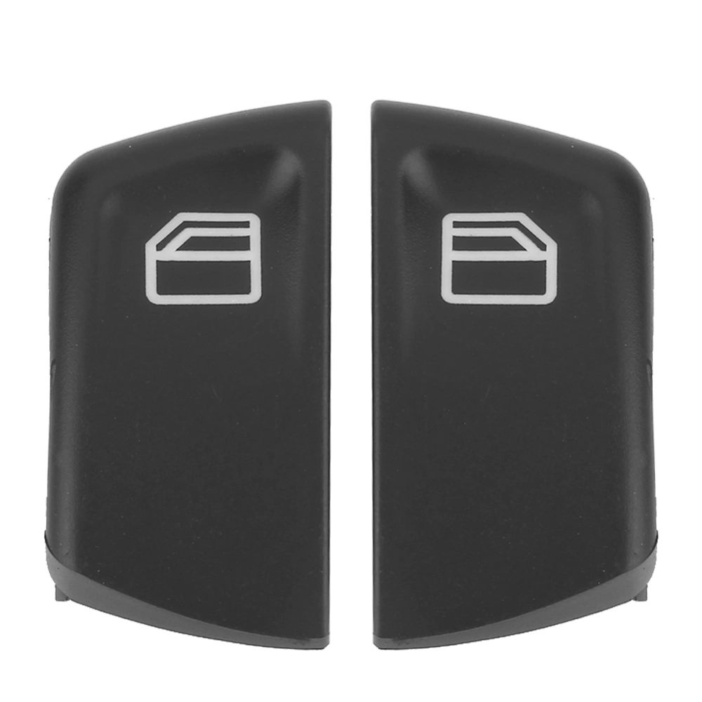 BuyWeek 2pcs Car Window Switch Button Covers for Mercedes Vito Viano W639 Sprinter II 906 2003‑2013 807624374022