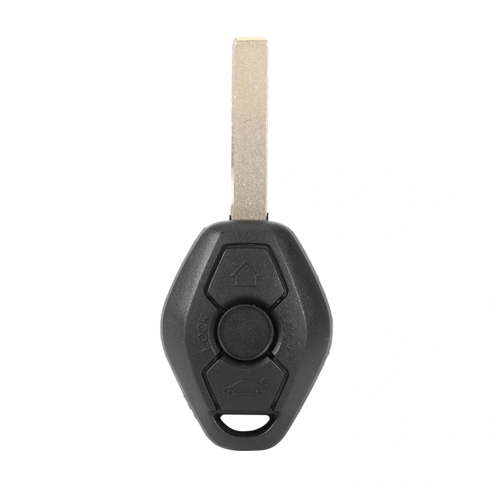 Black Car Remote Control Key 868Mhz 3 Buttons Fits for 3/5 Series