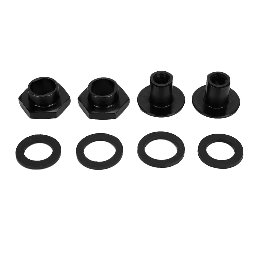 4pcs Rear Glass Strut Hardware Kit 90101-SR3-000 Auto Accessory Fit for Honda