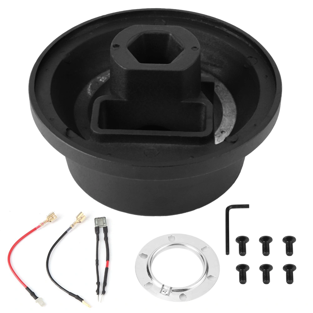 Car Steering Wheel Hub Quick Release Adapter Kit For FORD Fiesta Focus Mondeo Mustang