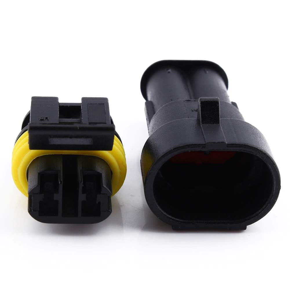 New Waterproof Electrical Wire Connector Plug 1 2 3 4 5 6 Way Pin for Car Truck