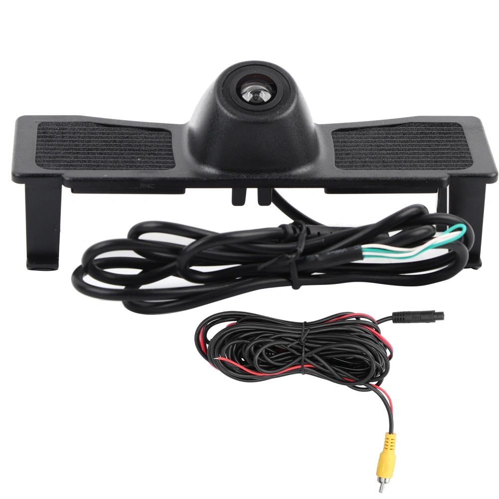 Front View Parking Camera 720x582 CCD 170 Degree Waterproof Night Vision Fit for Land Cruiser 16‑19