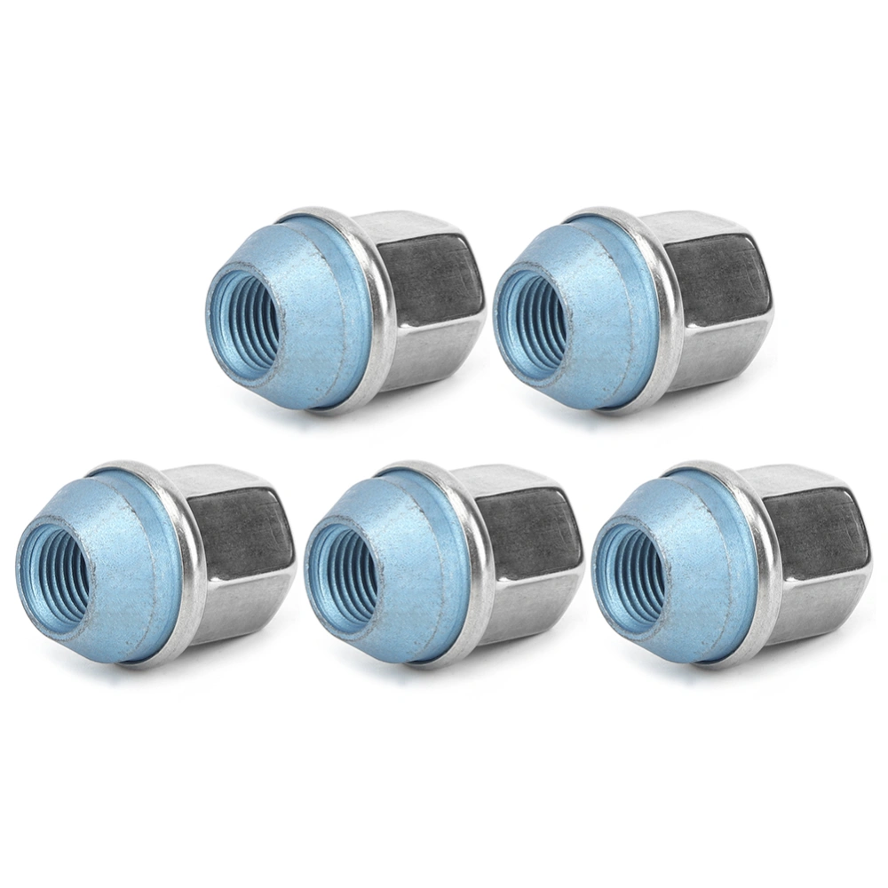 5Pcs Wheel Nuts Set Fit for Land Rover Discovery Sport/LR2/Range Rover Evoque/Velar LR001381