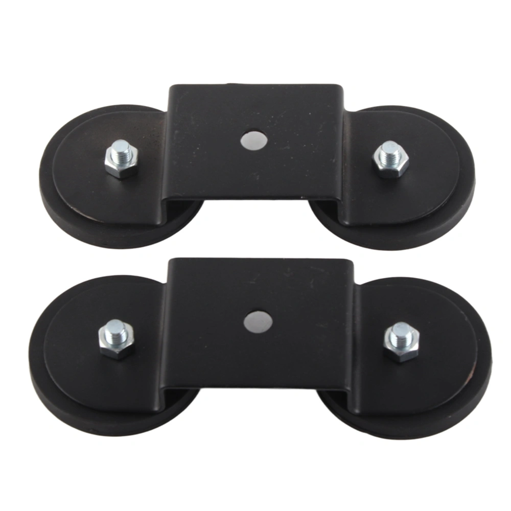 Universal Magnetic Light Bar Mounting Bracket Black Holder Sucker for Car SUV