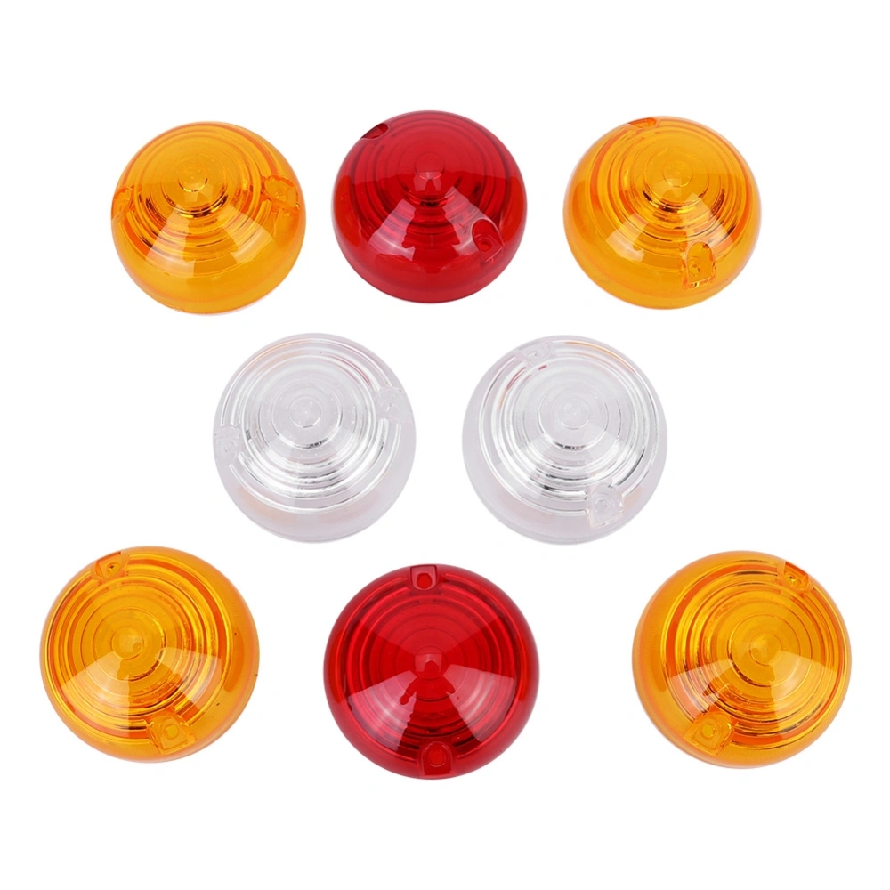 8Pcs Side Tail Indicator Light Lamp Lens Kit Fit for Land Rover 589285