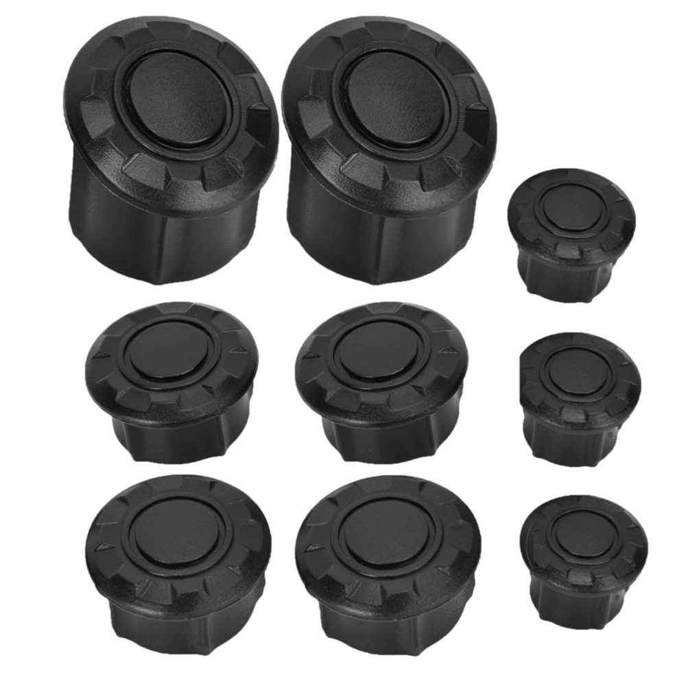 Motorcycle Frame Hole Cover Caps Plug Kit Decor For BMW R1200GS LC Adventure 14-18