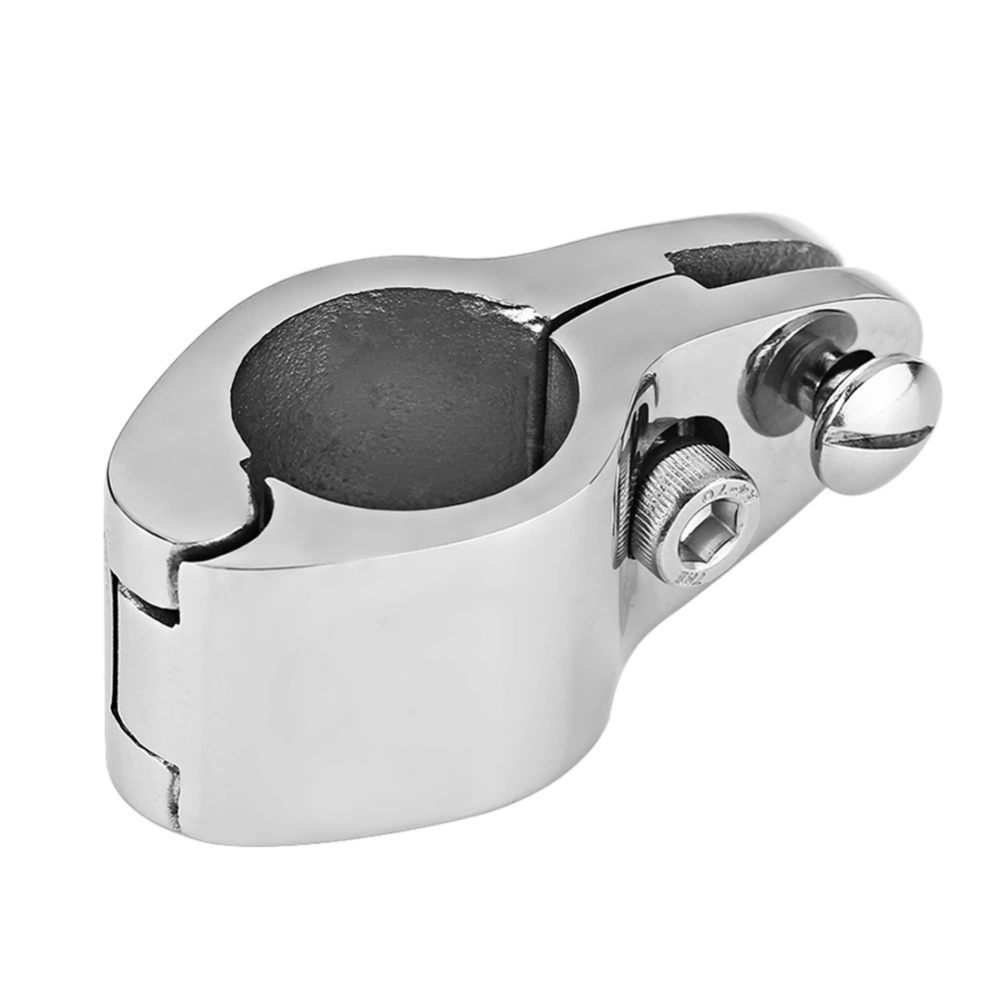 1 Inch Stainless Steel Marine Hardware Fitting for Boat Bimini Top Jaw Slide Hinged