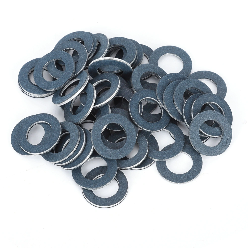 50pcs Oil Drain Plug Washer Seals Gaskets Rings 90430‑12031 Fit for Avalon