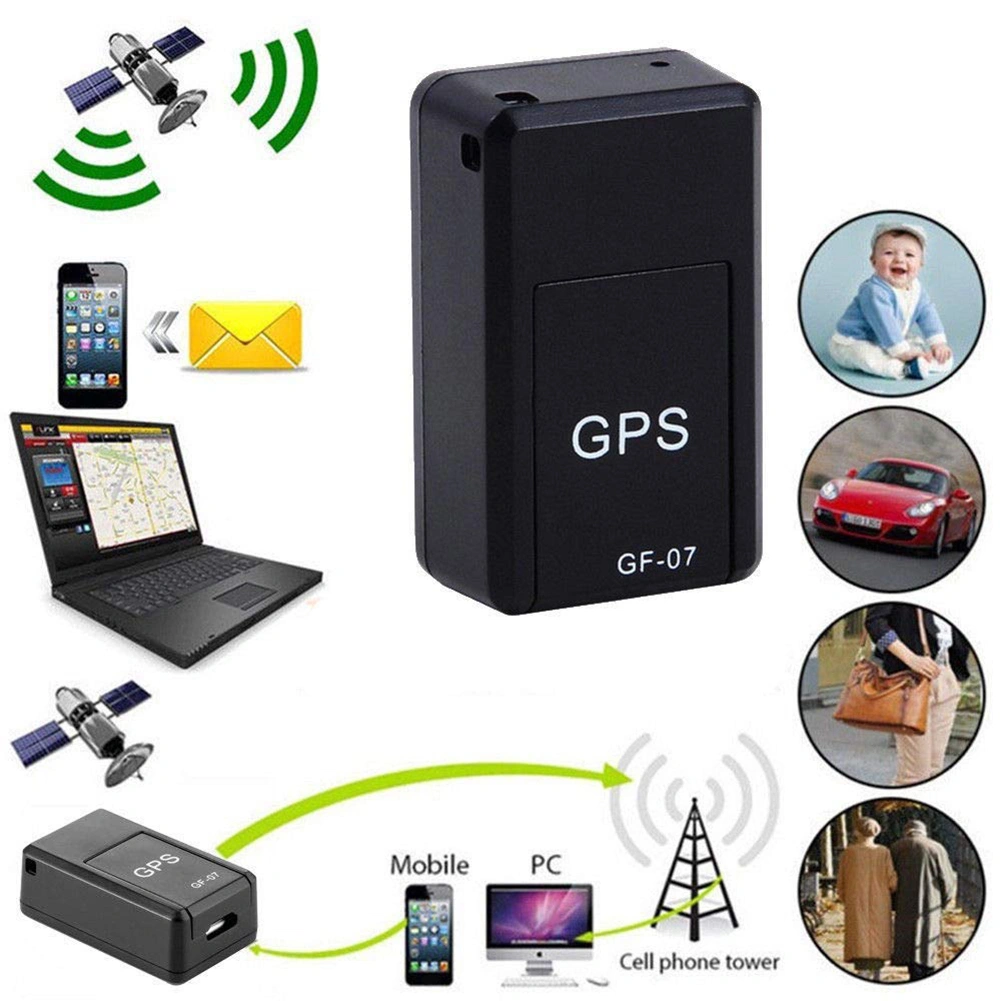 Portable Mini Magnetic GPRS Locator Device Voice Recorder Alarm Locator