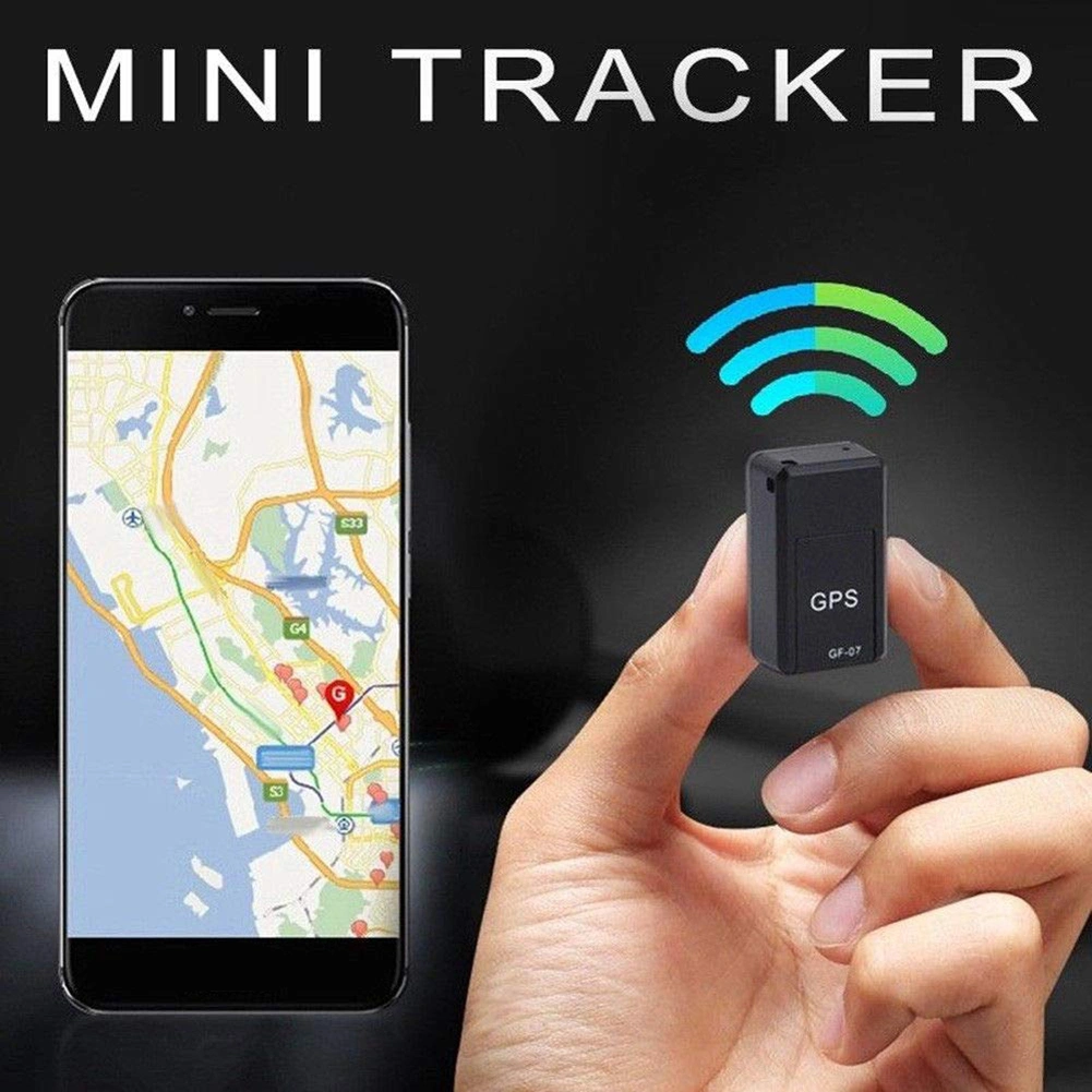 Portable Mini Magnetic GPRS Locator Device Voice Recorder Alarm Locator