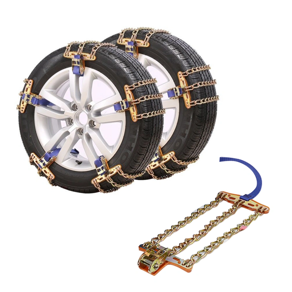 Snow Chains Car Anti Slip Tire Chains Anti Skid Tire Snow Chains for Car SUV Trucks