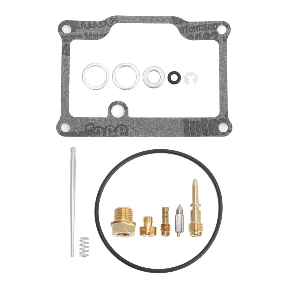 14pcs/Set Motorcycle Carburetor Repair Kits Maintenance Replacement for Suzuki GT550 1974‑1977