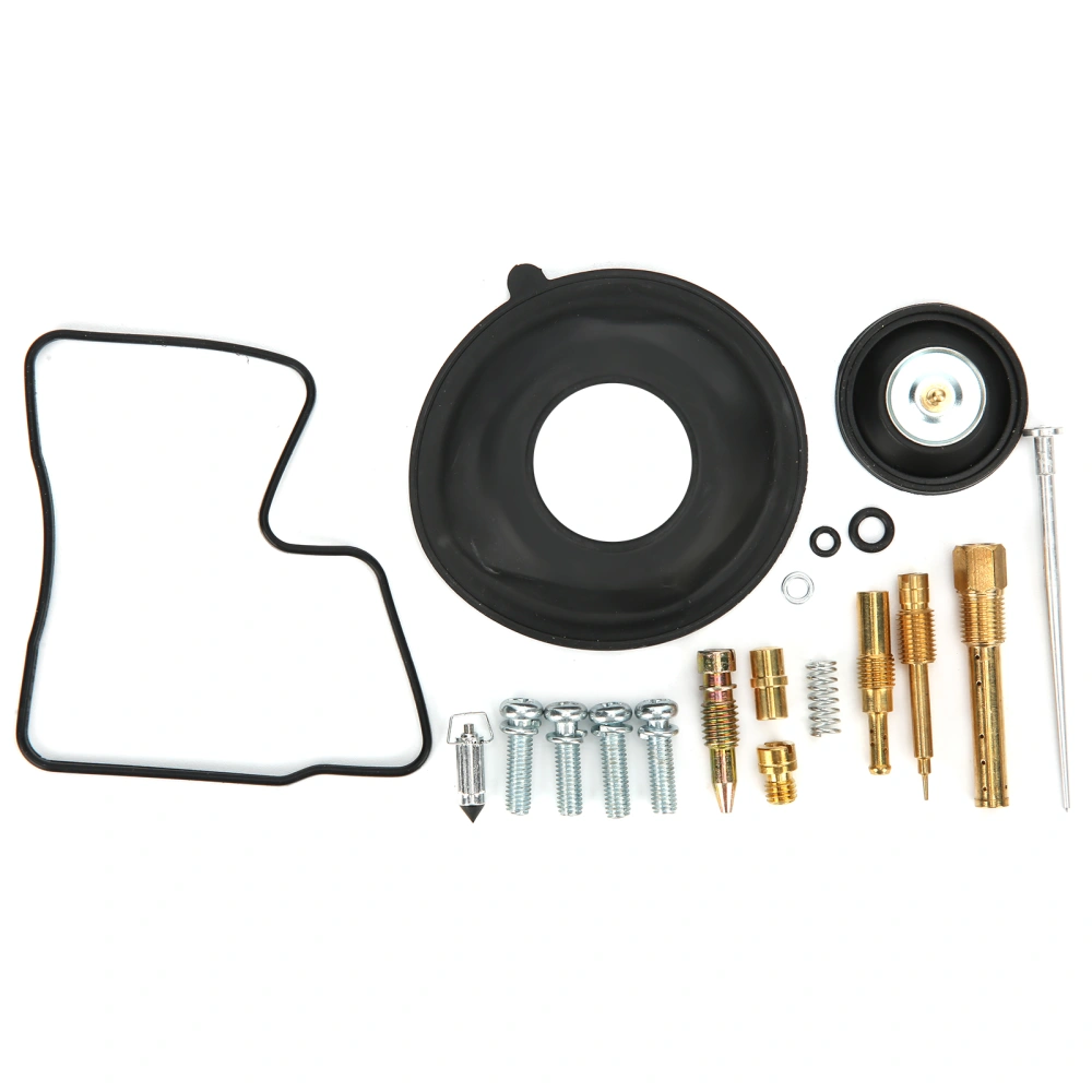 Motorcycle Carburetor Rebuild Kit Carb Overhaul Repair Fit for Honda BROS 400 VT400 V-Type Cylinder