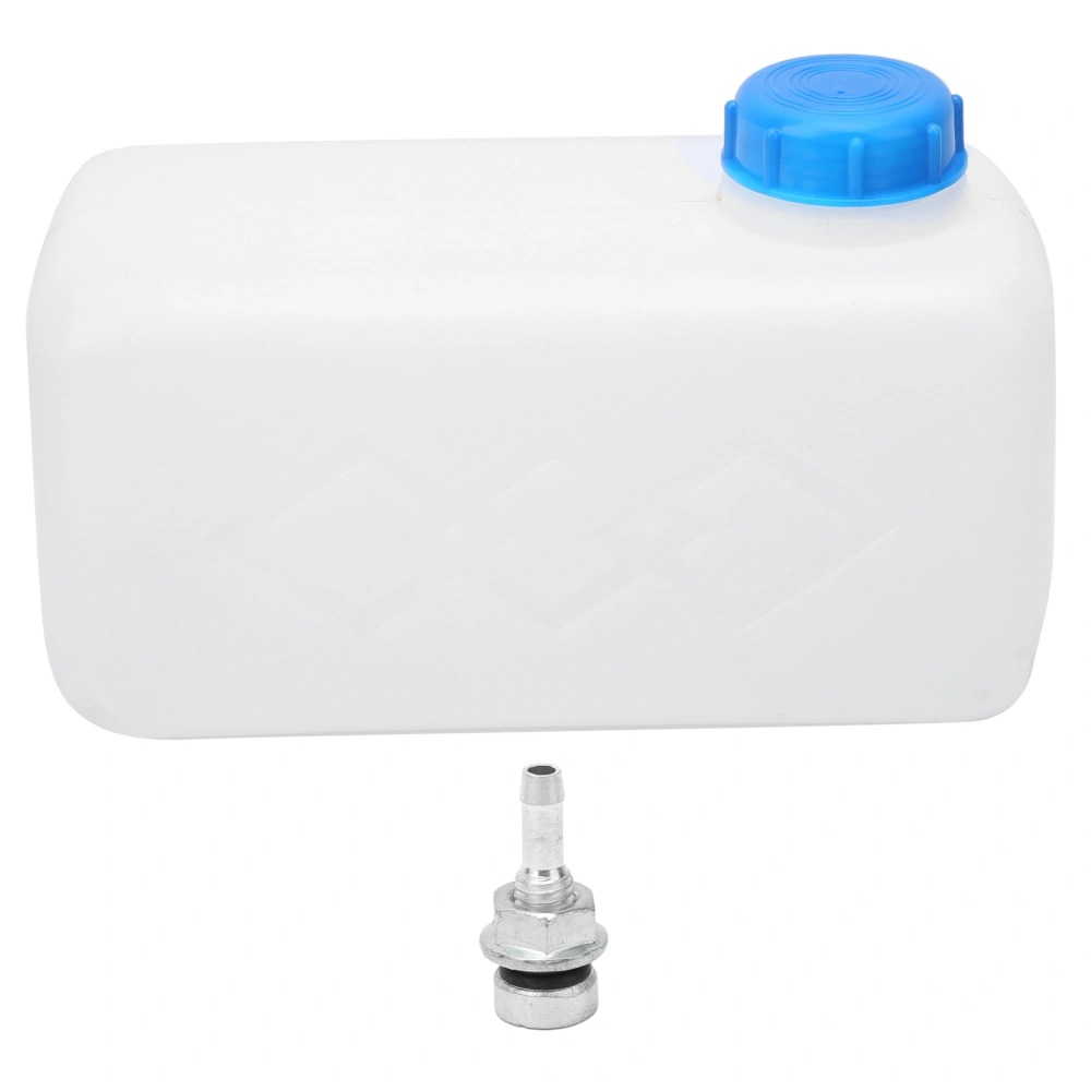 5.5L Plastic Fuel Oil Gasoline Tank Large Capacity for Car Truck Ship Aviation Parking Heater BoxBlue