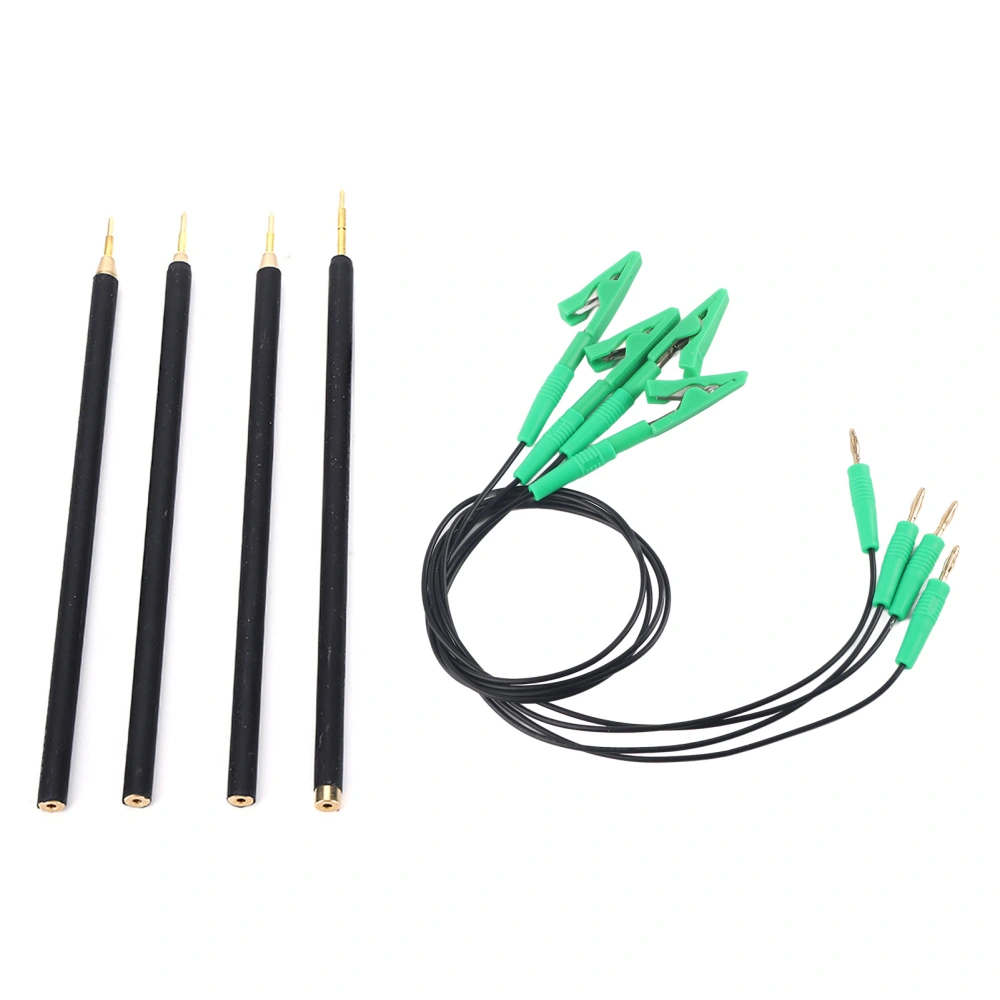 4pcs/set Probe Pens LED BDM Frame Pins with Connect Cable Replacement for KTAG/KESS ECU Board