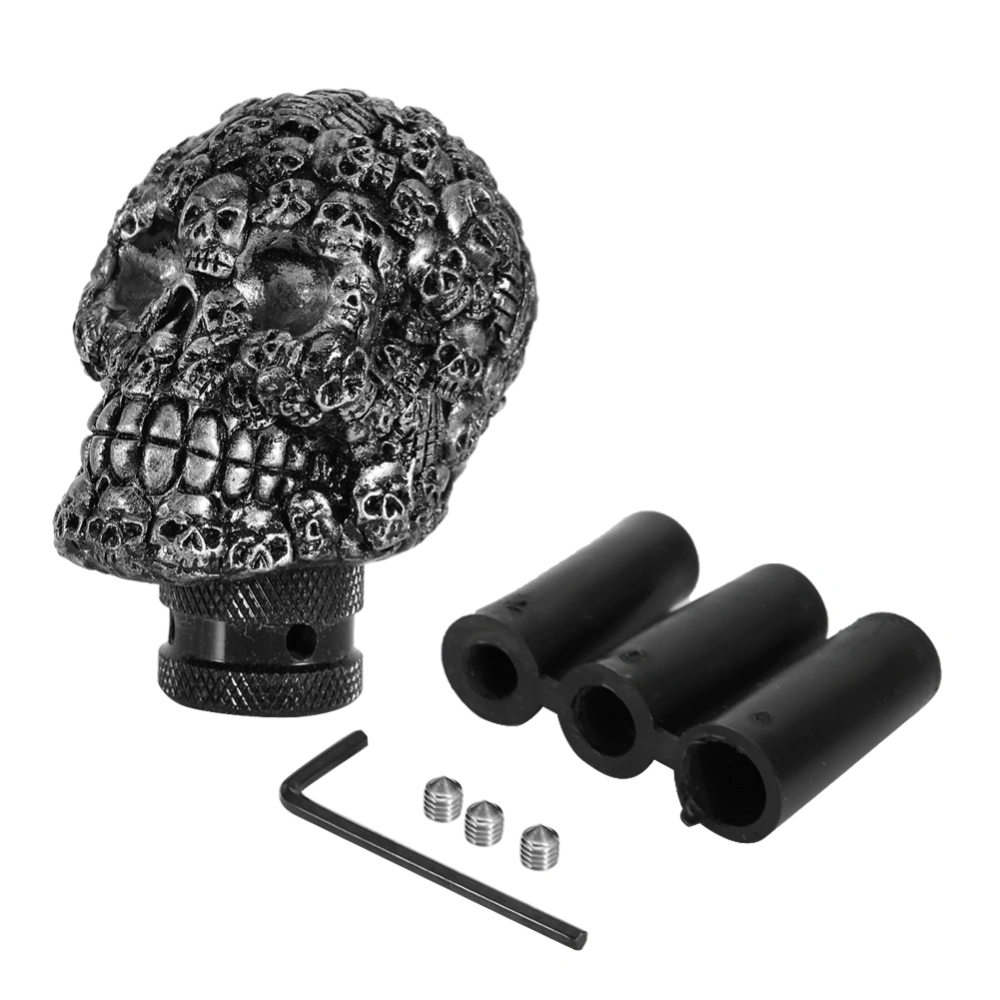 Skeleton Skull Car Modified Manual Gear Shift Knob Stick Lever Shifter Universal