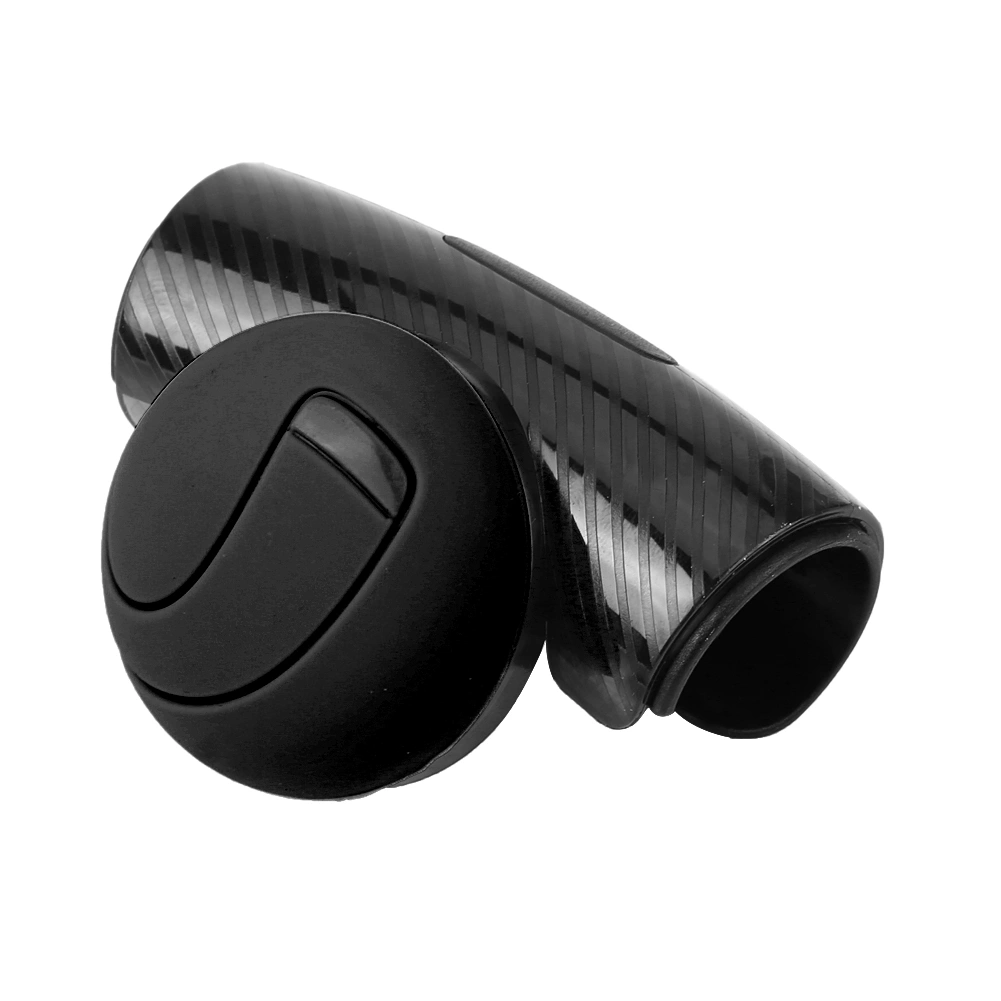 Universal Car Steering Wheel Knob Spinner Power Handle Ball Wheel Booster Black