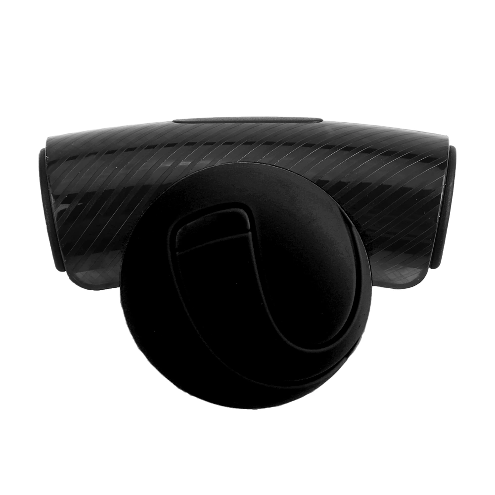 Universal Car Steering Wheel Knob Spinner Power Handle Ball Wheel Booster Black