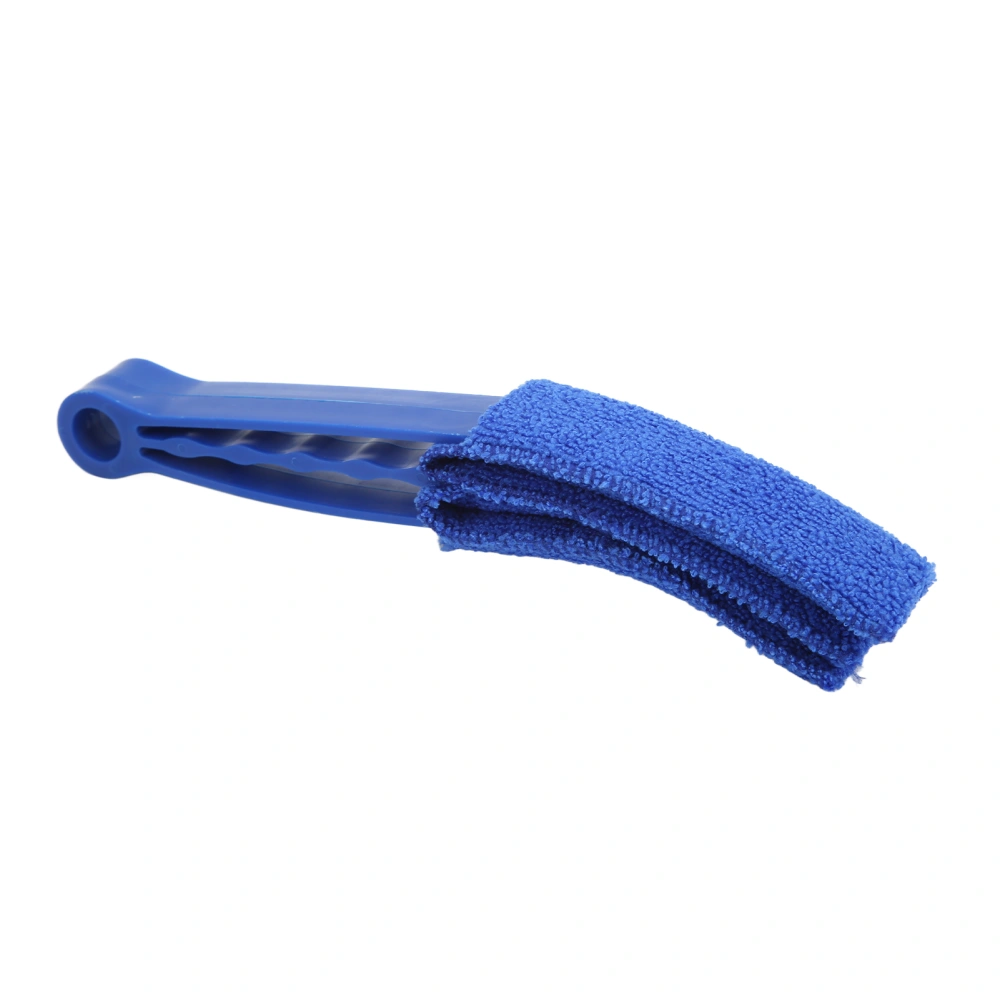 BuyWeek Car Air Vent Duster Multipurpose Cleaning Microfiber Cloth Tool for Window Leaves Blinds Shutter FanBlue