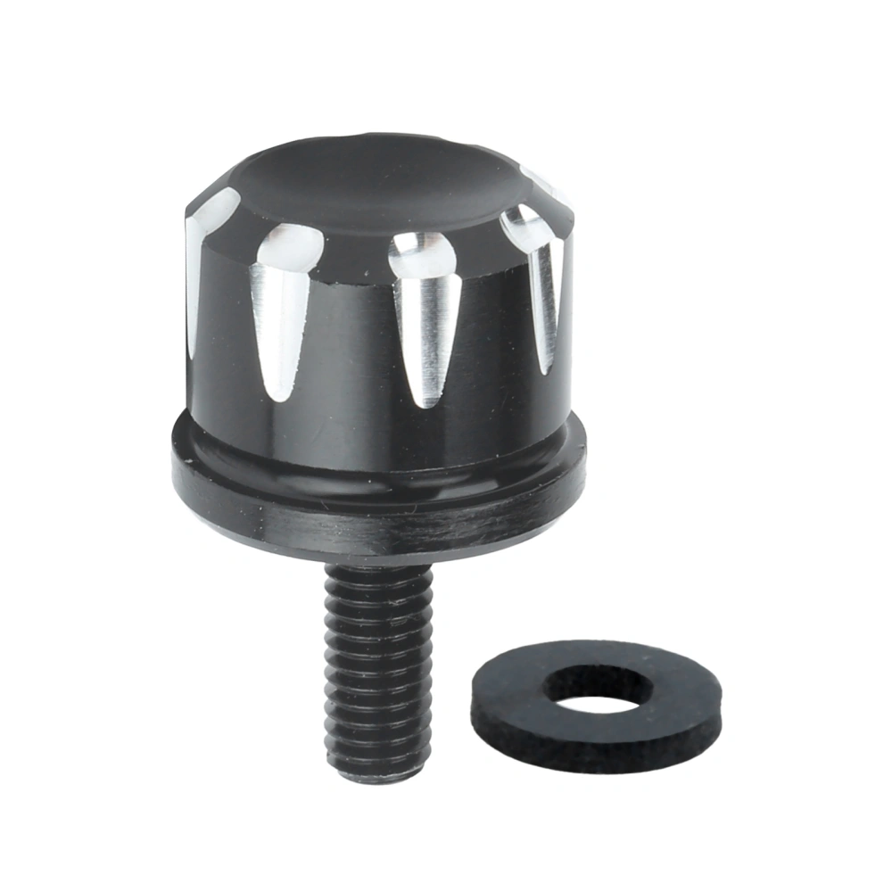 BuyWeek Motorcycle Seat Mount Bolts Screw with 1/4in-20 Thread Fit for Iron 883/Forty Eight/Roadster