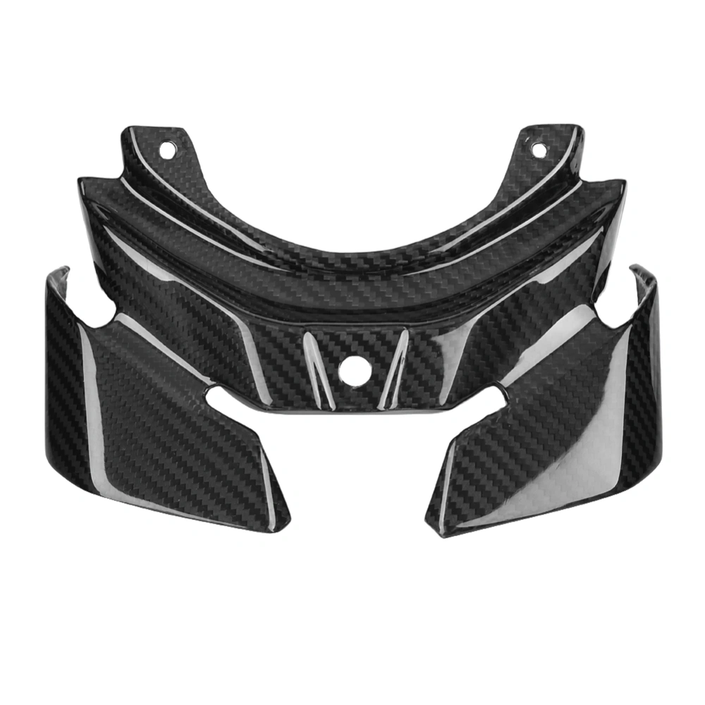 Motorcycle Accessories Carbon Fiber Rear Taillight Guard Cover for Yamaha MT-10/FZ-10 2016-2018