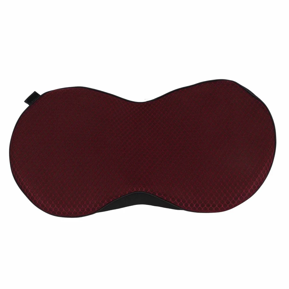 Car Seat Cushion for Driver Thick Car Heightening Seat Cushion Lower Back Discomfort Relief Cushion for All Seasons