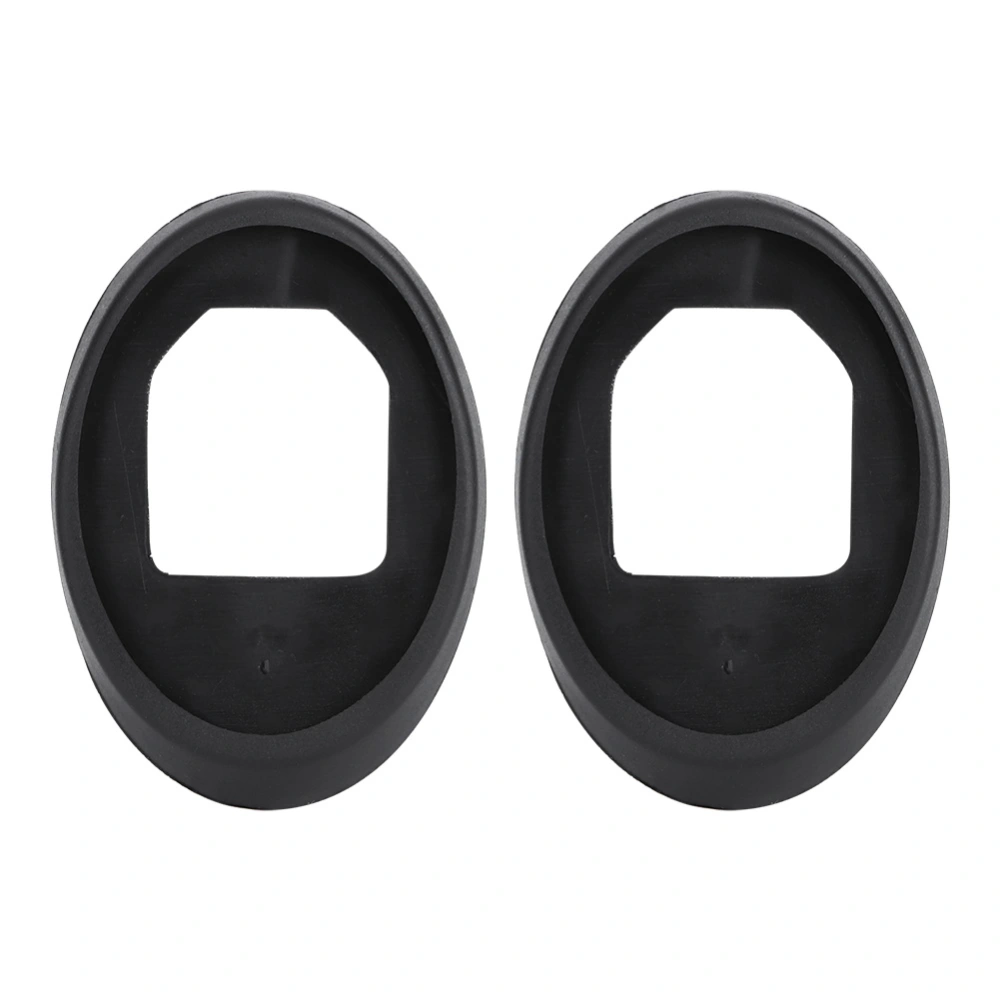 2pcs Roof Antenna Base Seal Rubber Aerial Gasket Car Accessories Fit for Bora