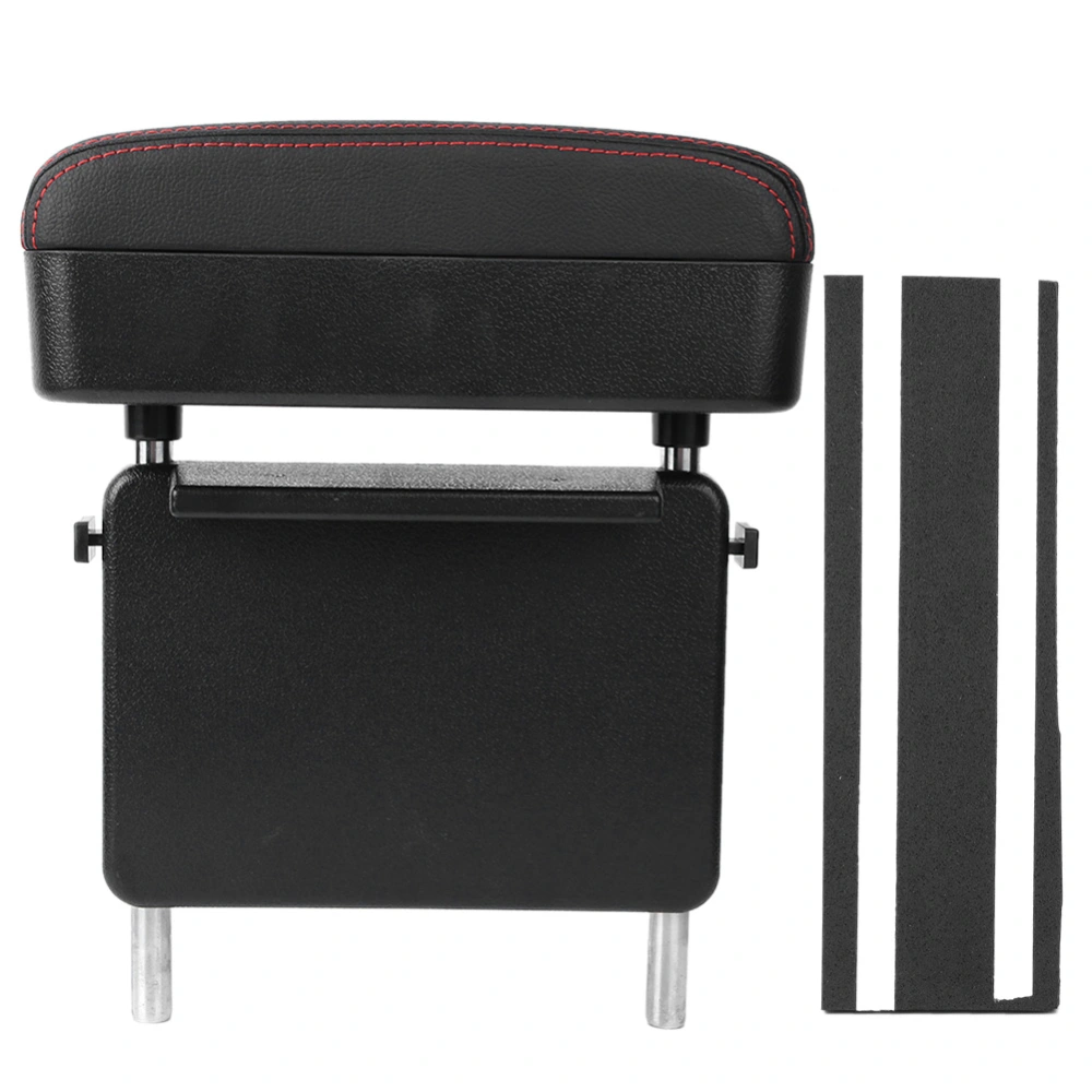 Car Multifunction Adjustable Storage Arm Rest Console Stylish Armrest Box