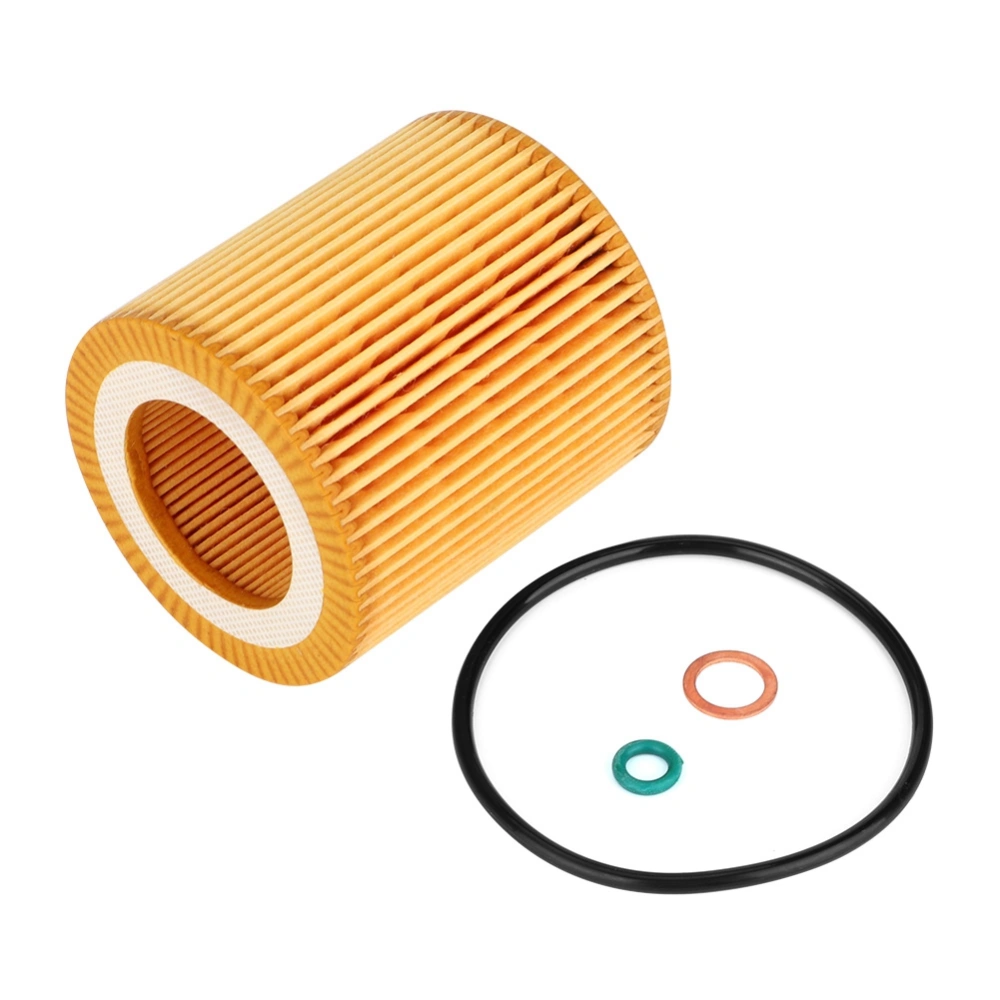 Car Engine Oil Filter 11427854445 Fits for E60 E61 E82 E84 E88 E90 E91 E92 E93 F02 F10 F25